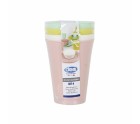 Set de Vasos Dem   Multicolor Polipropileno 4 Piezas 230 ml (24 Unidades)