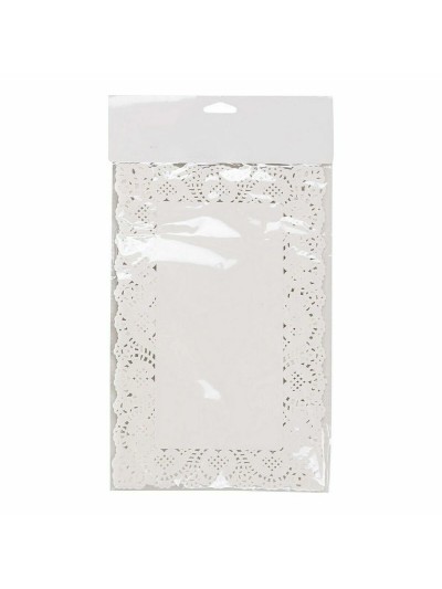 Base para pastel Wooow Blanco Papel 19 x 30 cm 24 Piezas (36 Unidades)