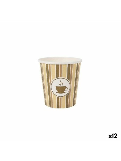 Set de Verres Algon Carton Café 50 Pièces 120 ml (12 Unités)