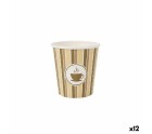 Set de Verres Algon Carton Café 50 Pièces 120 ml (12 Unités)