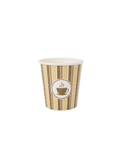 Set de Verres Algon Carton Café 50 Pièces 120 ml (12 Unités)