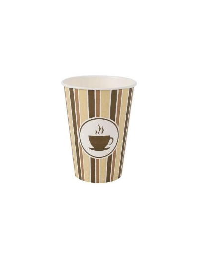 Set de Verres Algon Carton Café 40 Pièces 220 ml (16 Unités)