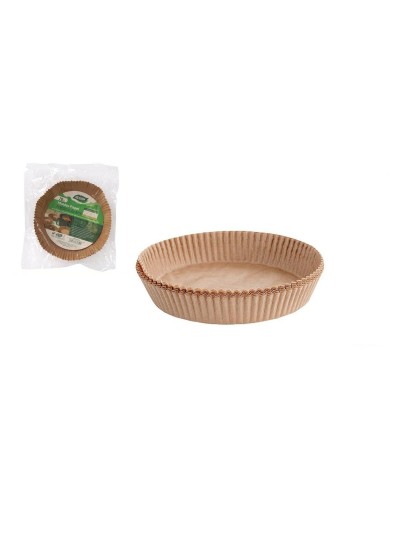 Set de plateaux alimentaires Algon Friteuse sans Huile 24 cm 20 Pièces (24 Unités)