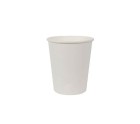 Set de Vasos Algon Cartón Blanco 30 piezas 250 ml (20 Unidades)