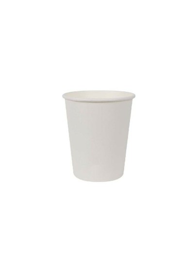 Set de Vasos Algon Cartón Blanco 12 Piezas 250 ml (20 Unidades)