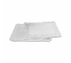 Base de gâteau Algon Blanc 18,5 x 25,5 x 1,5 cm (3 Pièces) (48 Unités)