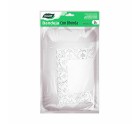 Base para pastel Algon Blanco 18,5 x 25,5 x 1,5 cm (3 Piezas) (48 Unidades)