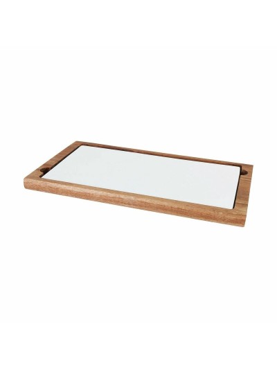 Snack tray Viejo Valle Bayahibe Acacia 37 x 20 x 2 cm (4 Units)