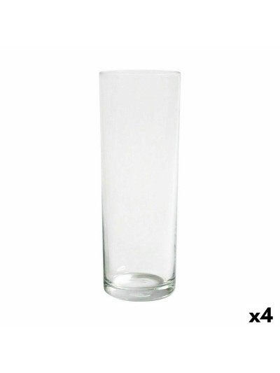 Set of glasses Royal Leerdam Orange 6 Pieces 310 ml (4 Units)