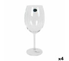 Set de Copas Bohemia Crystal Clara Vino 580 ml 6 Piezas (4 Unidades)