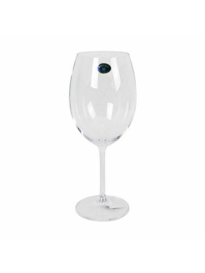 Set de Copas Bohemia Crystal Clara Vino 580 ml 6 Piezas (4 Unidades)