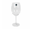 Set of cups Bohemia Crystal Clara Wine 580 ml 6 Pieces (4 Units)