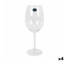 Set de Copas Bohemia Crystal Clara Vino 450 ml 6 Piezas (4 Unidades)