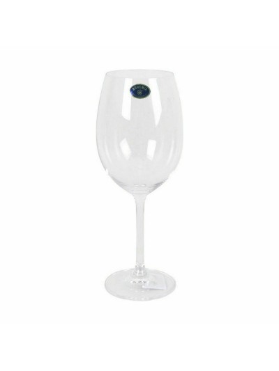 Set of cups Bohemia Crystal Clara Wine 450 ml 6 Pieces (4 Units)