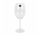 Set de Copas Bohemia Crystal Clara Vino 450 ml 6 Piezas (4 Unidades)