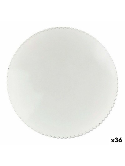 Base para pastel Blanco Papel Set 6 Piezas