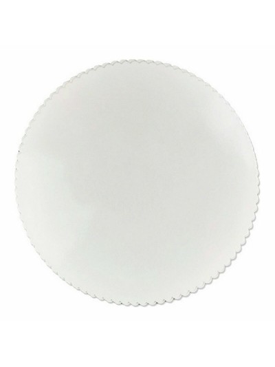 Base de gâteau Blanc Papier Lot 6 Pièces