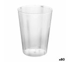 Set of reusable glasses Algon Cider 4 Pieces 500 ml (80 Units)