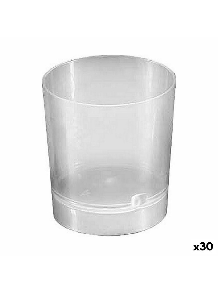 Set of Shot Glasses Algon Reusable 36 Pieces 30 ml (30 Units)