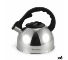 Bouilloire Quttin 3 L Sifflet (6 Unités)