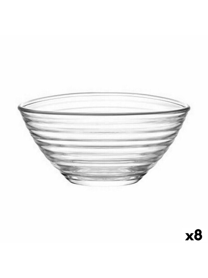Set of bowls LAV Derin 200 ml 6 Pieces (8 Units)