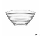 Set of bowls LAV Derin 200 ml 6 Pieces (8 Units)