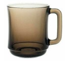 Taza Duralex Lys Apilable Marrón 310 ml