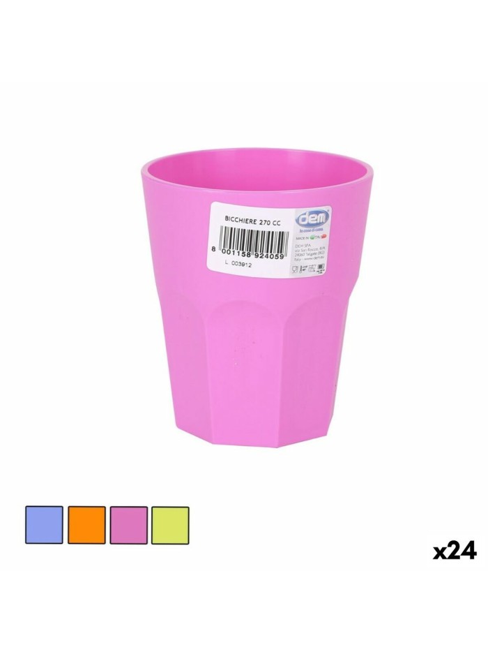 Vaso Dem Bahia 270 ml (24 Unidades)