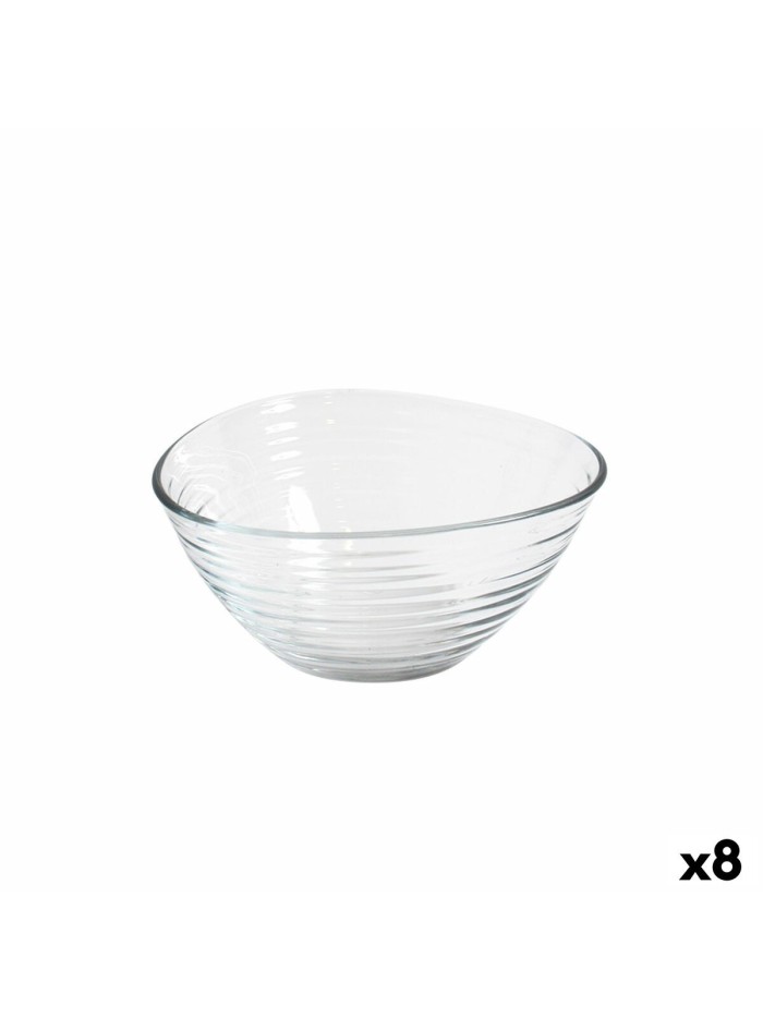 Set of bowls LAV Derin 300 ml 6 Pieces (8 Units)