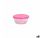 Set de Cuencos LAV Con Tapa 250 ml 6 Piezas (8 Unidades)