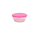 Set of bowls LAV With lid 250 ml 6 Pieces (8 Units)