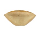 Bowl Golden Glass 38 x 20 cm