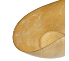 Bowl Golden Glass 38 x 20 cm