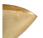 Bowl Golden Glass 38 x 20 cm