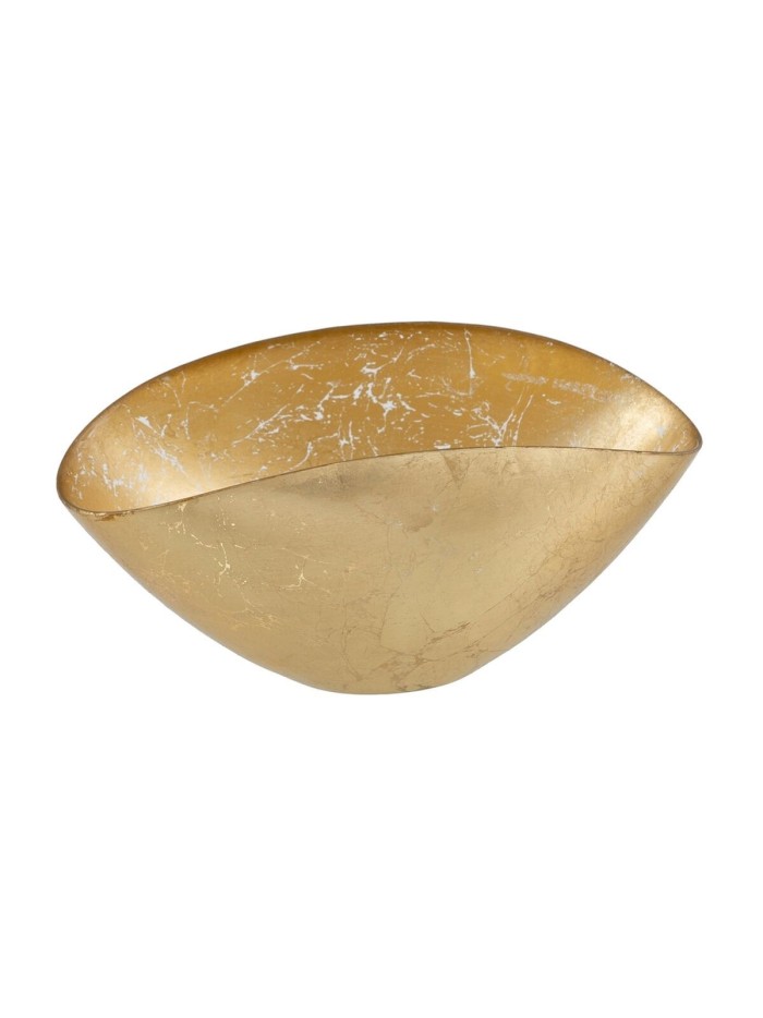 Bol Doré verre 28 x 14 cm