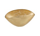 Cuenco Dorado Vidrio 28 x 14 cm