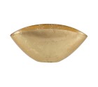 Cuenco Dorado Vidrio 28 x 14 cm