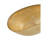 Bol Doré verre 28 x 14 cm