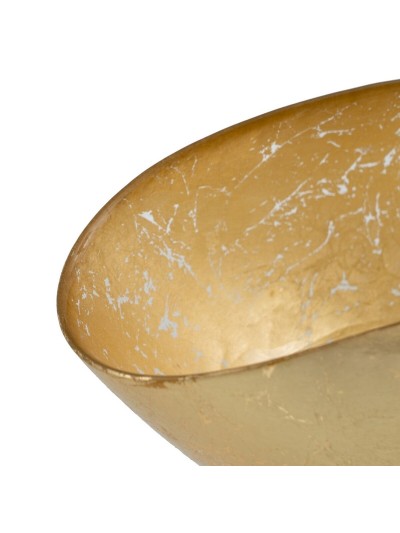 Bol Doré verre 28 x 14 cm