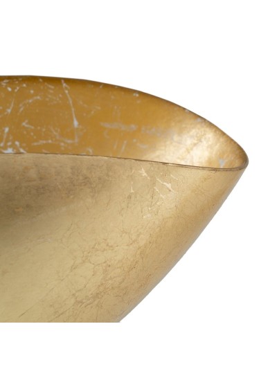 Bol Doré verre 28 x 14 cm