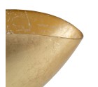 Bol Doré verre 28 x 14 cm