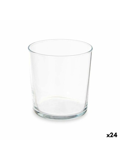 Verre Transparent verre 370 ml (24 Unités)
