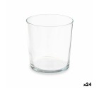 Vaso Transparente Vidrio 370 ml (24 Unidades)