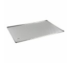 Bandeja para Horno VR Aluminio Rectangular 44 x 31 x 0,5 cm (6 Unidades)