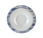 Bajo Plato Versa Peces Metal 33 x 1,5 x 33 cm