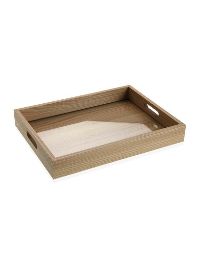 Juego de Bandejas Versa Madera MDF 30 x 5,5 x 40 cm (3 Piezas)