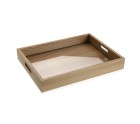 Juego de Bandejas Versa Madera MDF 30 x 5,5 x 40 cm (3 Piezas)