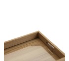 Juego de Bandejas Versa Madera MDF 30 x 5,5 x 40 cm (3 Piezas)