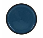 Bandeja de Aperitivos La Mediterránea Chester Azul Redonda 24,3 x 2,5 cm (8 Unidades)