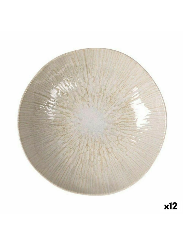 Assiette creuse La Mediterránea Anya ø 21 x 5 cm (12 Unités)